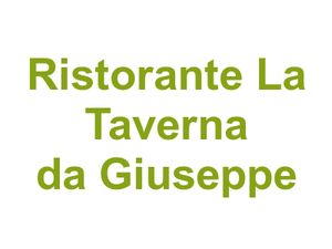 Ristorante La Taverna da Giuseppe Logo