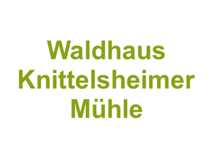 Waldhaus Knittelsheimer Mühle Logo