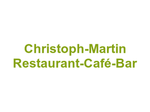 Christoph-Martin Restaurant-Café-Bar Logo