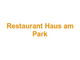 Restaurant Haus am Park Logo