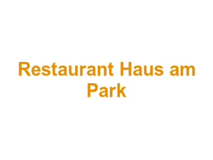Restaurant Haus am Park Logo