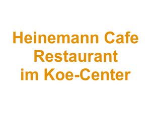 Heinemann Cafe Restaurant im Koe-Center Logo