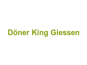 Döner King Giessen Logo