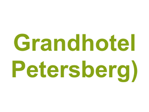 Restaurant Rheinterrassen (im Steigenberger Grandhotel Petersberg) Logo