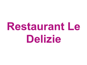 Restaurant Le Delizie Logo