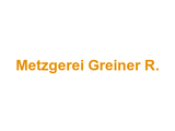 Metzgerei Greiner R. Logo