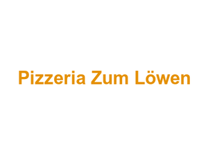 Pizzeria Zum Löwen Logo