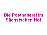 Die Posthalterei im Sächsischen Hof Logo
