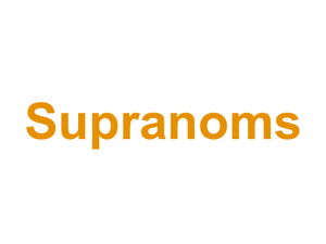 Supranoms Logo