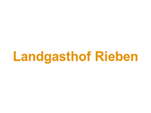 Landgasthof Rieben Logo