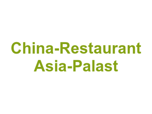 China-Restaurant Asia-Palast Logo