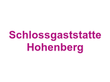Schlossgaststatte Hohenberg Logo