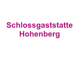 Schlossgaststatte Hohenberg Logo