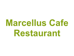 Marcellus Cafe Restaurant Logo
