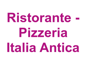 Ristorante - Pizzeria "Italia Antica" Logo