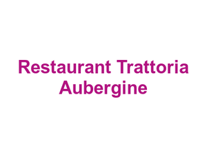 Restaurant Trattoria Aubergine Logo