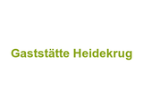 Gaststätte Heidekrug Logo