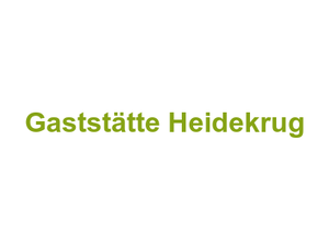 Gaststätte Heidekrug Logo
