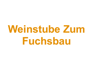 Weinstube Zum Fuchsbau Logo