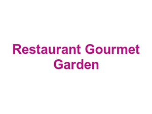 Restaurant Gourmet Garden Logo