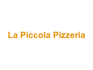 La Piccola Pizzeria Logo