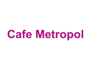 Cafe Metropol Logo