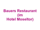 Bauers Restaurant (im Hotel Moseltor) Logo