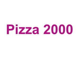 Pizza 2000 Logo