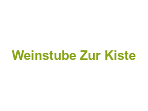 Weinstube Zur Kiste Logo