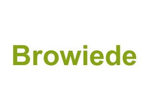 Browiede Logo