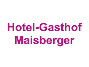 Hotel-Gasthof Maisberger Logo