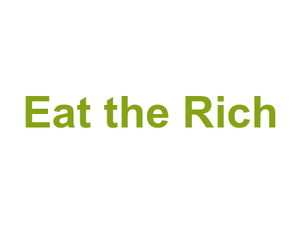 Eat the Rich Logo