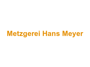 Metzgerei Hans Meyer Logo