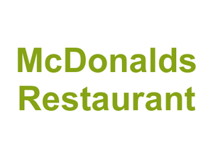 McDonald's Restaurant Logo