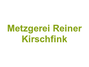 Metzgerei Reiner Kirschfink Logo