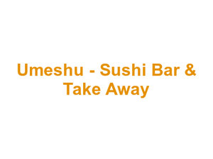 Umeshu - Sushi Bar & Take Away Logo
