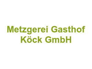 Metzgerei Gasthof  Köck GmbH Logo