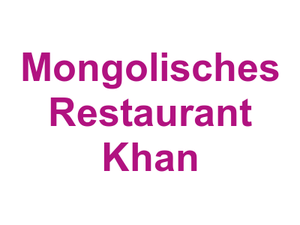 Mongolisches Restaurant Khan Logo