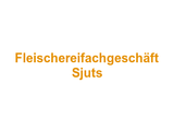 Metzgerei Fleischereifachgeschäft Sjuts Logo