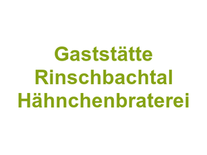 Gaststätte Rinschbachtal Hähnchenbraterei Logo