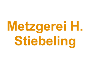 Metzgerei H. Stiebeling Logo