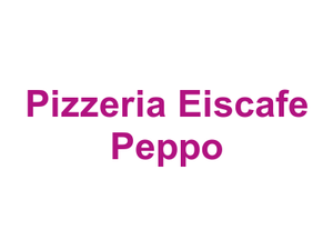 Pizzeria Eiscafe Peppo Logo