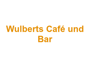 Wulbert's Café und Bar Logo