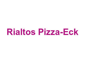 Rialtos Pizza-Eck Logo