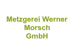 Metzgerei Werner Morsch GmbH Logo