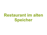 Restaurant im alten Speicher Logo