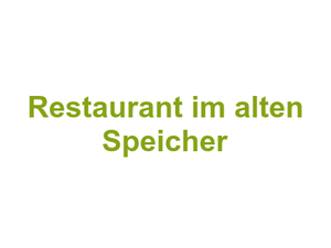 Restaurant im alten Speicher Logo