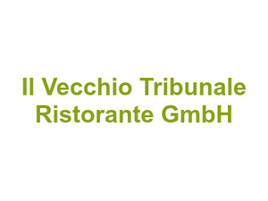 Il Vecchio Tribunale Ristorante GmbH Logo