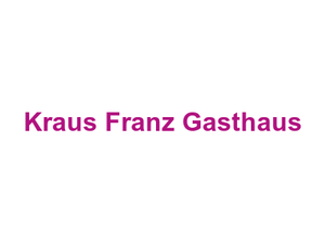 Kraus Franz Gasthaus Logo