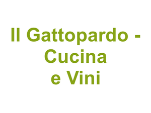 Il Gattopardo - Cucina e Vini Logo